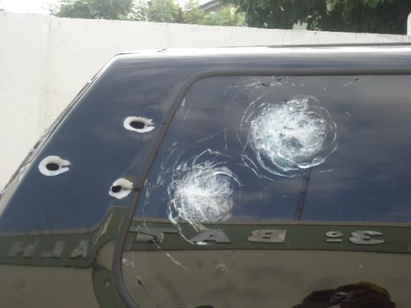 Tentativa de assalto a carro forte é registrado na BR-343 entre Floriano e Jerumenha