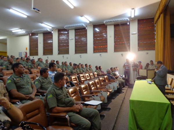 PM promove o Curso Nacional de Promotor de Polícia Comunitária em Floriano.(Imagem:FlorianoNews)