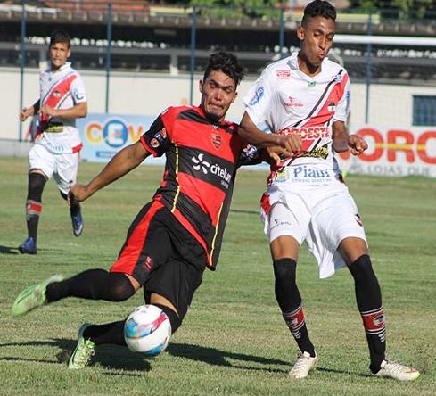 River derrotou o Flamengo na abertura da Copa Piauí