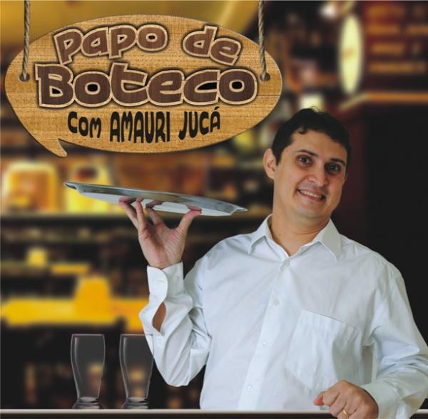 Projeto SESC Riso traz a Floriano Amauri Jucá, com o show "Papo de boteco"