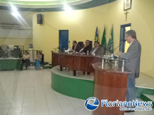 Câmara realiza audiência pública sobre o orçamento municipal de 2016.(Imagem:FlorianoNews)