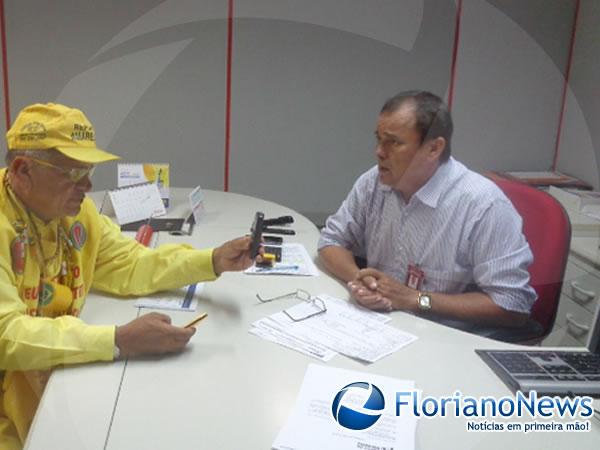 Vicente Pinto(Imagem:FlorianoNews)