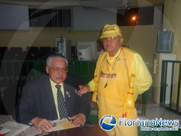Vereador Jos&eacute; Le&atilde;o(Imagem:FlorianoNews)