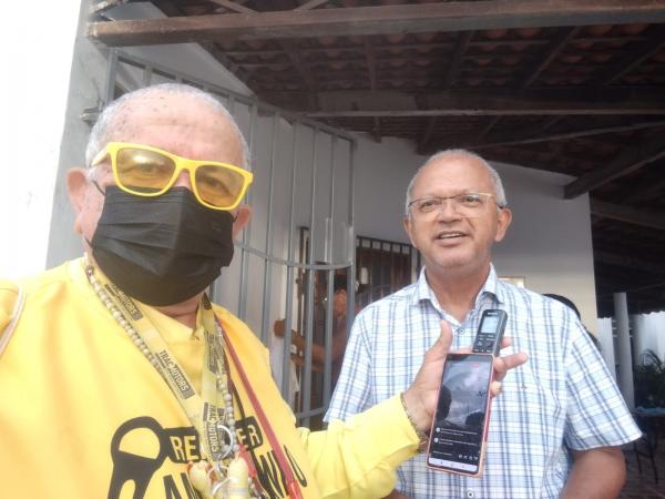 Padre Eul&aacute;lio Miranda(Imagem:FlorianoNews)