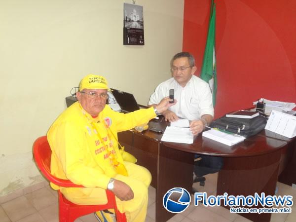 Gonzaga Carvalho, Secret&aacute;rio de Educa&ccedil;&atilde;o.(Imagem:FlorianoNews)