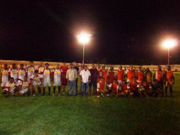 Time da prefeitura de Barão de Grajaú e São Cristovão se enfrentam em torneio pela Taça Cidade.(Imagem:FlorianoNews)