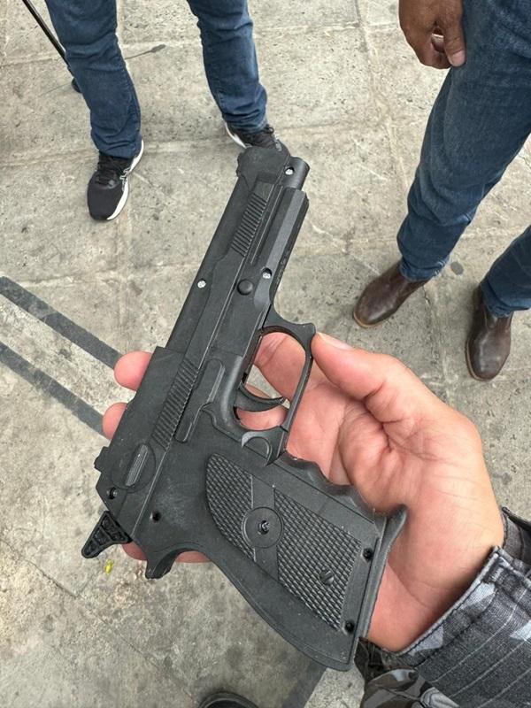 Opera&ccedil;&atilde;o For&ccedil;a Total: PM prende mais de 30 suspeitos de furto no Centro de Teresina(Imagem:Divulga&ccedil;&atilde;o/PM)