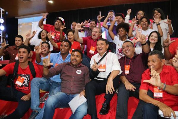 No encontro do PT, governador alerta que será a campanha mais agressiva.(Imagem:Yala Sena)