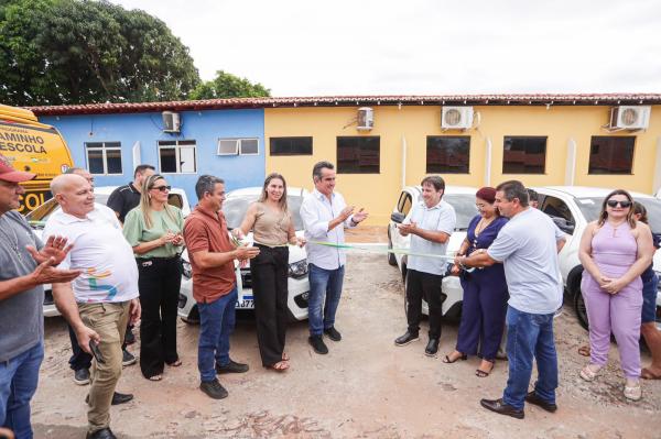 Ciro Nogueira intensifica agenda, viaja de Norte a Sul do Piauí, e entrega obras e benefícios(Imagem:Ascom)