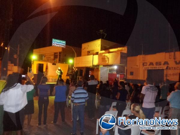 Igreja Internacional da Graça de Deus promove culto de ação de graças em Floriano.(Imagem:FlorianoNews)