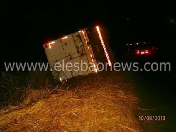 Irmão de Secretário de Desenvolvimento Econômico morre em grave acidente na BR-316.(Imagem:Elesbãonews)