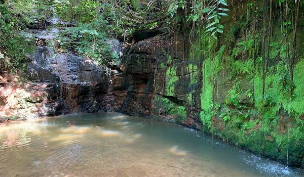  Cachoeira dos Picos, em S&atilde;o Pedro do Piau&iacute;(Imagem:Divulga&ccedil;&atilde;o)