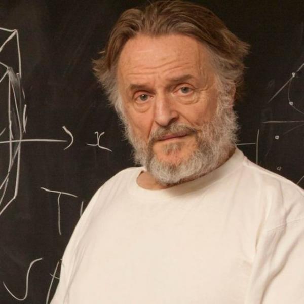O matem&aacute;tico John Horton Conway morreu em abril.(Imagem:Denise Applewhite/Universidade de Princeton)