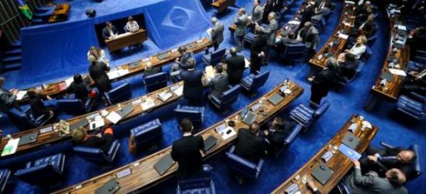 Senado est&aacute; pronto para iniciar sess&atilde;o do impeachment.(Imagem:Divulga&ccedil;&atilde;o)