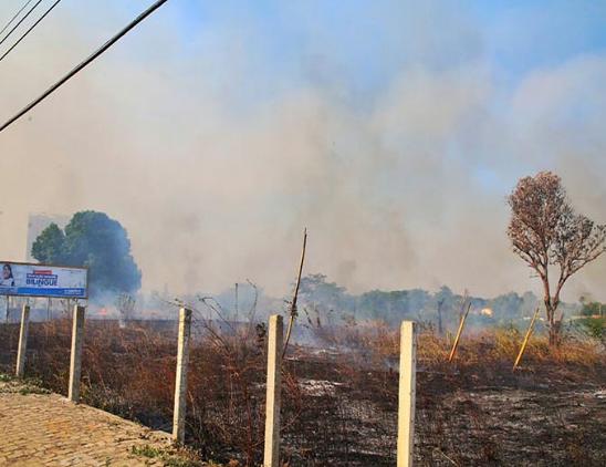 Corpo de Bombeiros bate recorde e registra 50 ocorrências numa tarde