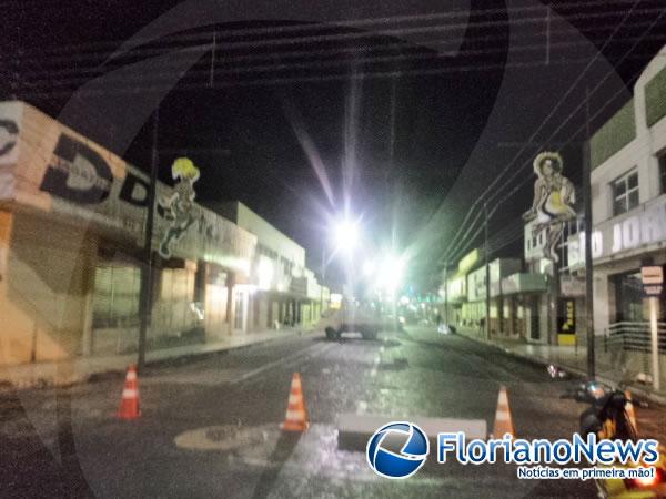 Avenida Get&uacute;lio Vargas(Imagem:FlorianoNews)