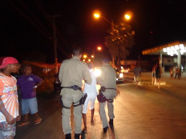 Acidente na BR-343(Imagem:FlorianoNews)