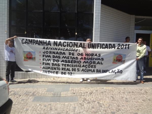Banc&aacute;rios defendem greve a partir do dia 27(Imagem:FlorianoNews)