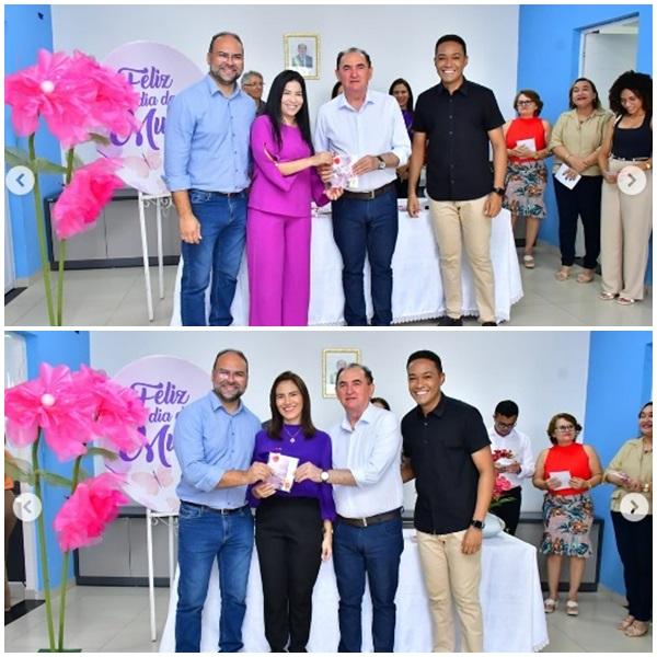 Prefeitura de Floriano realiza homenagem às mulheres da gestão municipal(Imagem:Reprodução/Instagram)