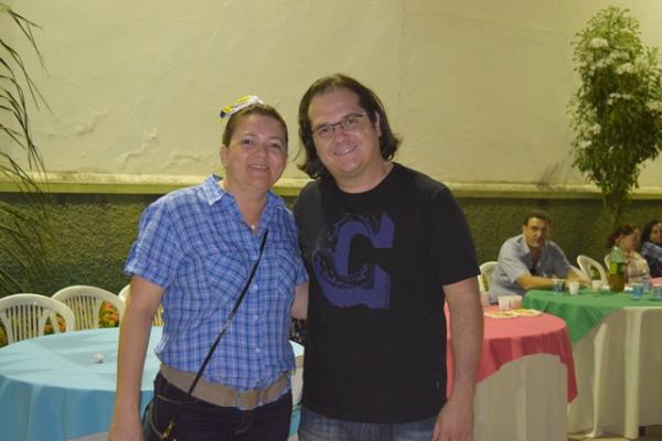 Secret&aacute;rios: Joara Le&atilde;o e Marcos Veras(Imagem:Waldemir Miranda)