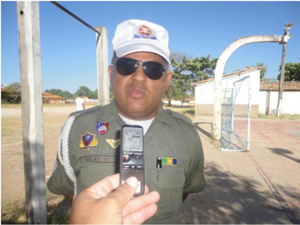 SGT H&eacute;lio Avelino (Imagem:FlorianoNews)