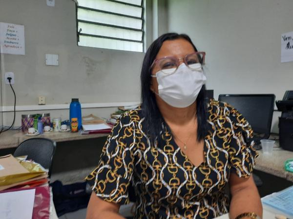 Antonieta Amorim,  Coordenadora da 10&ordf; Ger&ecirc;ncia Regional de Floriano(Imagem:Reprodu&ccedil;&atilde;o)