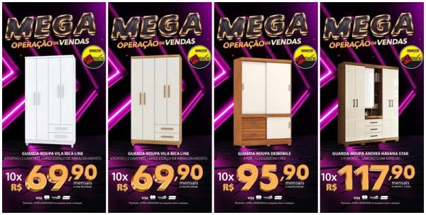 Mega Opera&ccedil;&atilde;o de Vendas(Imagem:Divulga&ccedil;&atilde;o)