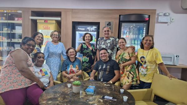Paixão de Cristo de Floriano atrai caravanas de diferentes cidades e estados(Imagem:Arquivo pessoal)