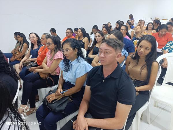Bar&atilde;o de Graja&uacute; realiza Encontro Pedag&oacute;gico com foco no planejamento e valoriza&ccedil;&atilde;o dos educadores(Imagem:FlorianoNews)
