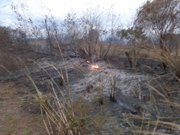 Ação rápida do Corpo de Bombeiros evita que residência seja destruída por incêndio