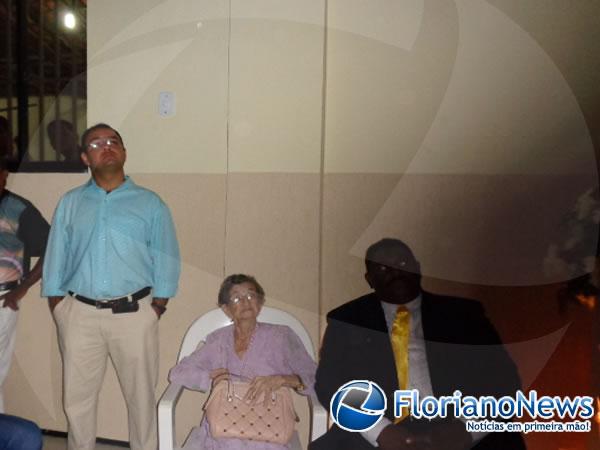 Igreja Batista deu início às comemorações alusivas ao centenário.(Imagem:FlorianoNews)