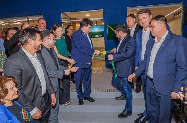 Rafael Fonteles inaugura centro de inova&ccedil;&atilde;o de excel&ecirc;ncia em Teresina(Imagem:Reprodu&ccedil;&atilde;o)