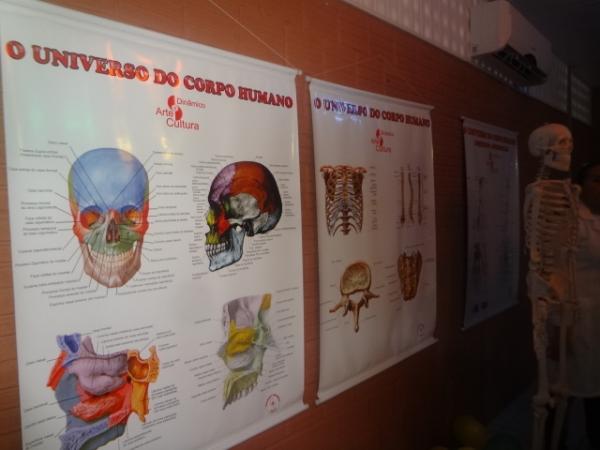 Realizado em Floriano o Din&acirc;mico Arte e Cultura. (Imagem:FlorianoNews)