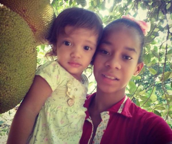 Fernanda Pereira dos Santos, 18 anos, bab&aacute; de Maria J&uacute;lia(Imagem:Reprodu&ccedil;&atilde;o)