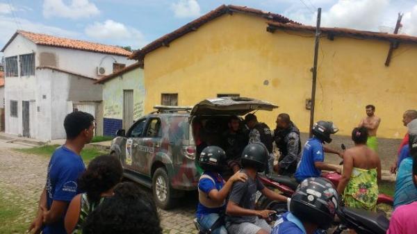 Assaltantes detidos pela For&ccedil;a T&aacute;tica ser&atilde;o encaminhados &agrave; Penitenci&aacute;ria de Vereda Grande.(Imagem:3&deg; BPM)