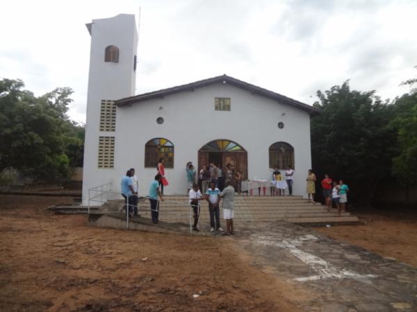 Abertura do Festejo de S&atilde;o Sebasti&atilde;o. (Imagem:FlorianoNews)