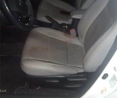Presos suspeitos de atirar em esposa de coronel da PM