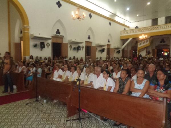 No Dia do Piau&iacute;, Floriano festeja o padroeiro S&atilde;o Pedro de Alc&acirc;ntara.(Imagem:FlorianoNews)