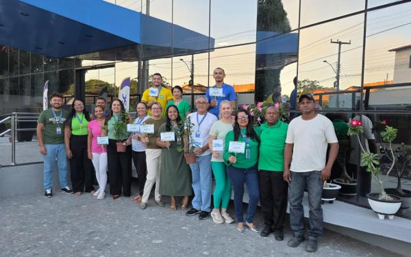 Sesc Floriano promove ação pelo Dia da Árvore e reforça importância da preservação ambiental