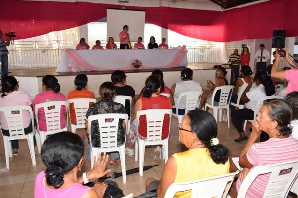 Prefeitura de Floriano realiza o Dia "D" da Campanha Outubro Rosa