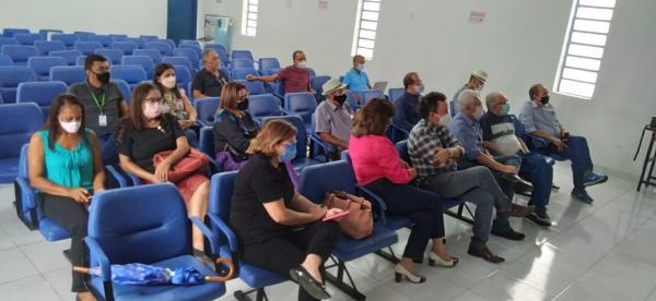 Sicomflor se re&uacute;ne com Prefeitura para discutir melhorias nos servi&ccedil;os de saneamento b&aacute;sico em Floriano.(Imagem:Divulga&ccedil;&atilde;o)
