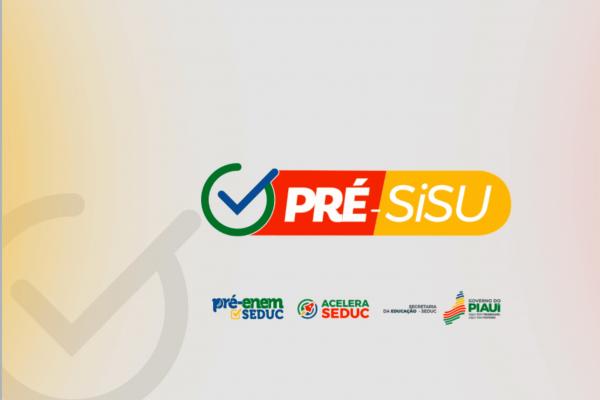 Programa Pré-SiSU orienta estudantes da rede estadual sobre uso da nota do Enem