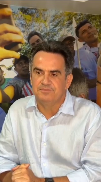 Ciro Nogueira fala sobre se consolidar em primeiro lugar, segundo pesquisa