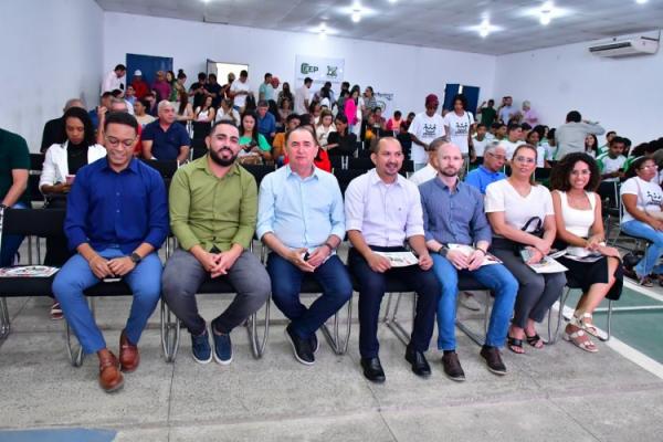 Prefeitura de Floriano participa do lan&ccedil;amento do OPA no munic&iacute;pio(Imagem:Secom)
