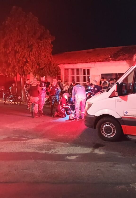 Homem sofre tentativa de homicídio em Parnaíba
