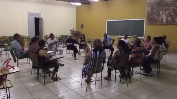 Reuni&atilde;o na Diocese - Rifa para reforma do Pr&eacute;dio(Imagem:reda&ccedil;&atilde;o)