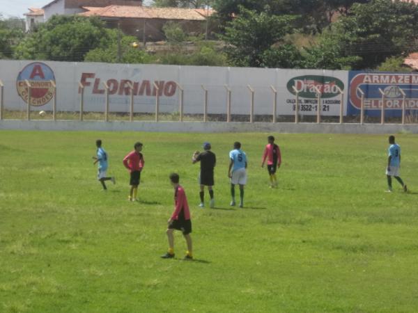 Realizada a abertura da 1ª Copa Regional de Integração de Futebol em Floriano.(Imagem:FlorianoNews)