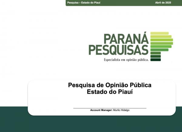 Pesquisa aponta queda na aprovação do presidente Lula no Piauí