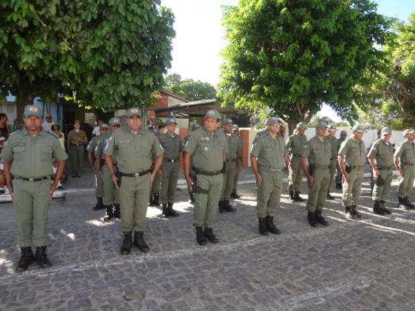 3&ordm; Batalh&atilde;o de Pol&iacute;cia Militar realiza homenagem ao Dia do Soldado.(Imagem:FlorianoNews)