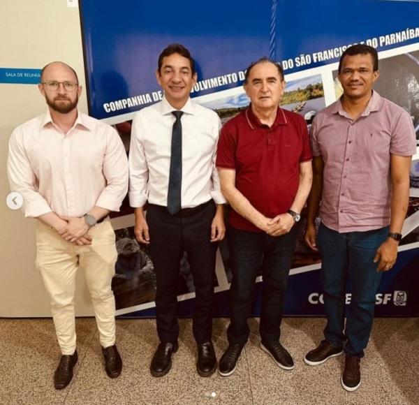  Prefeito de Floriano garante novos investimentos em Teresina.(Imagem:Reprodu&ccedil;&atilde;o/Instagram)
